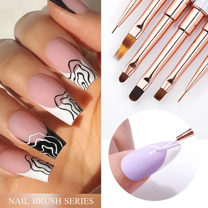 Nail Art Brush Series Born Pretty