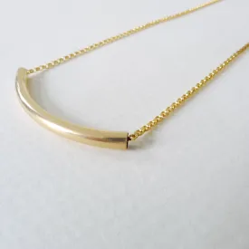 Nate Necklace  / Bar Necklace | 14k Gold-filled