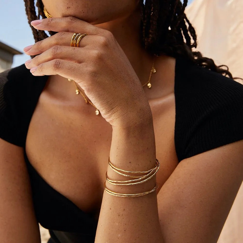 Nyundo Stacking Cuff Bracelets