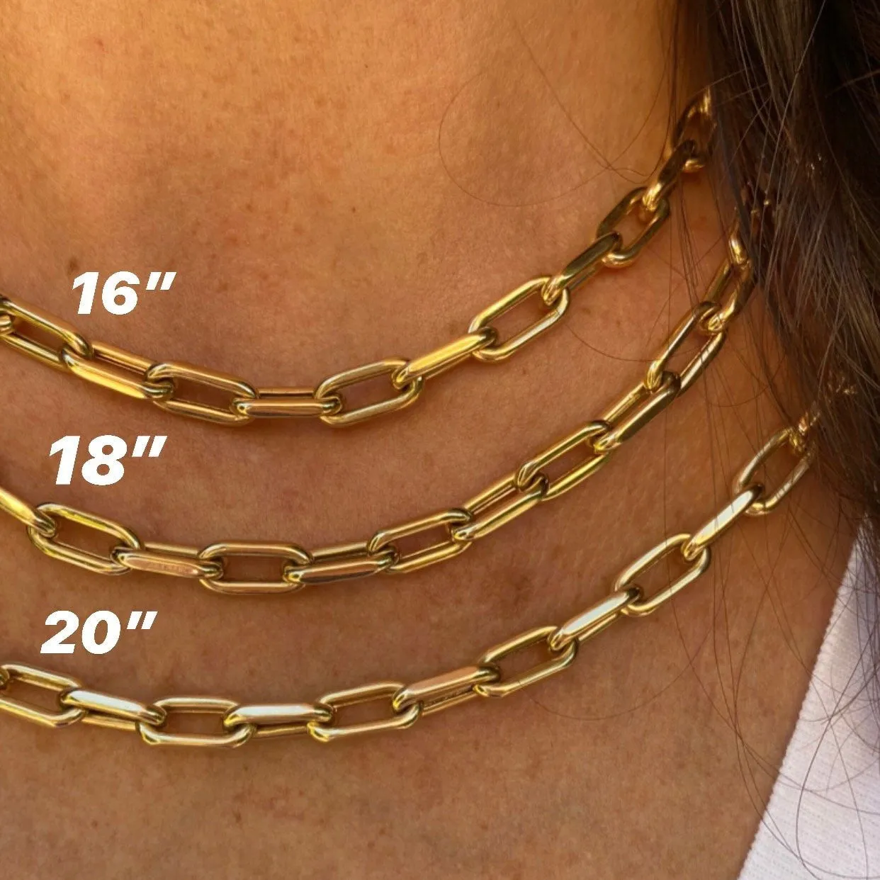 Open Link Necklace