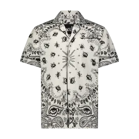 PAISLEY VISCOSE SHIRT