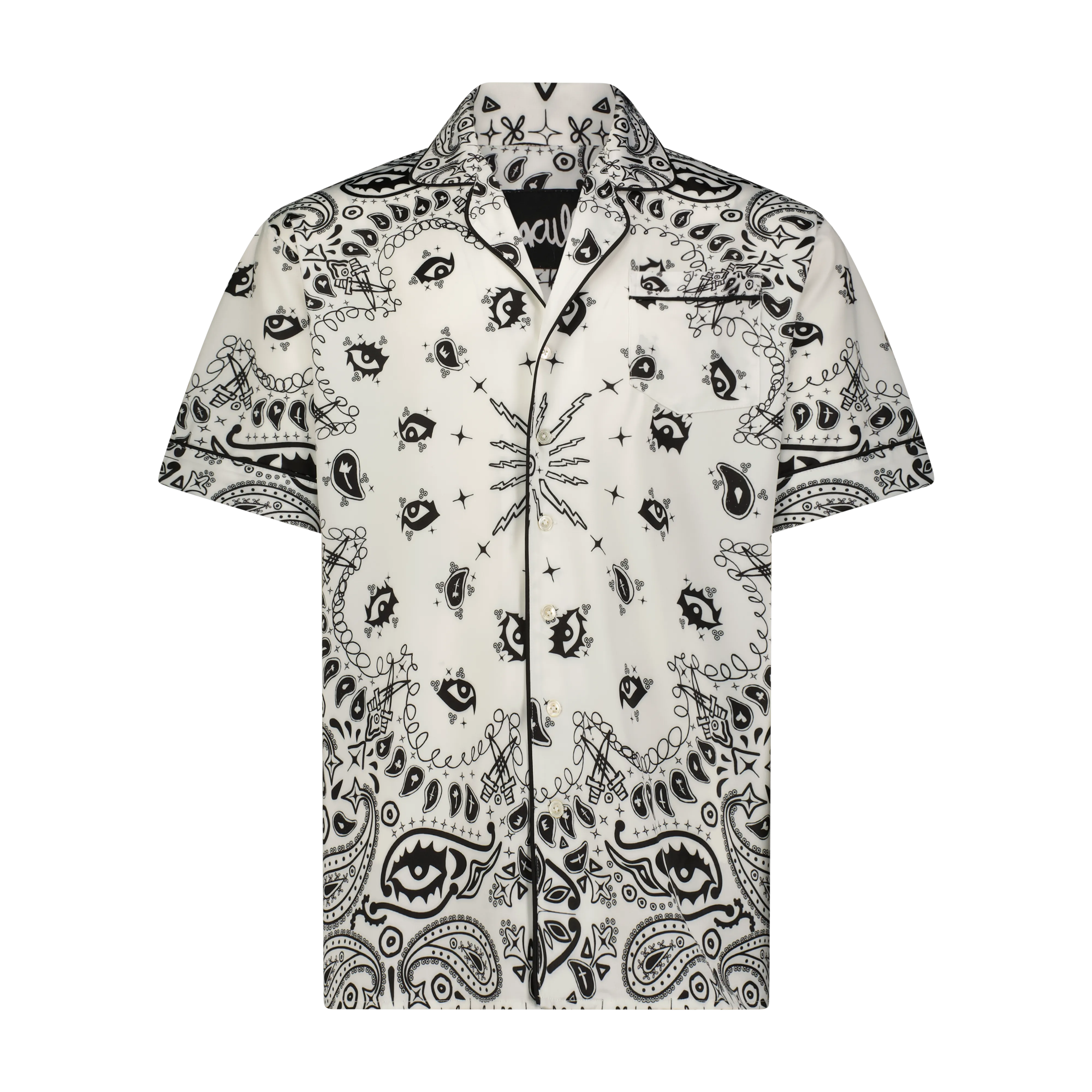 PAISLEY VISCOSE SHIRT