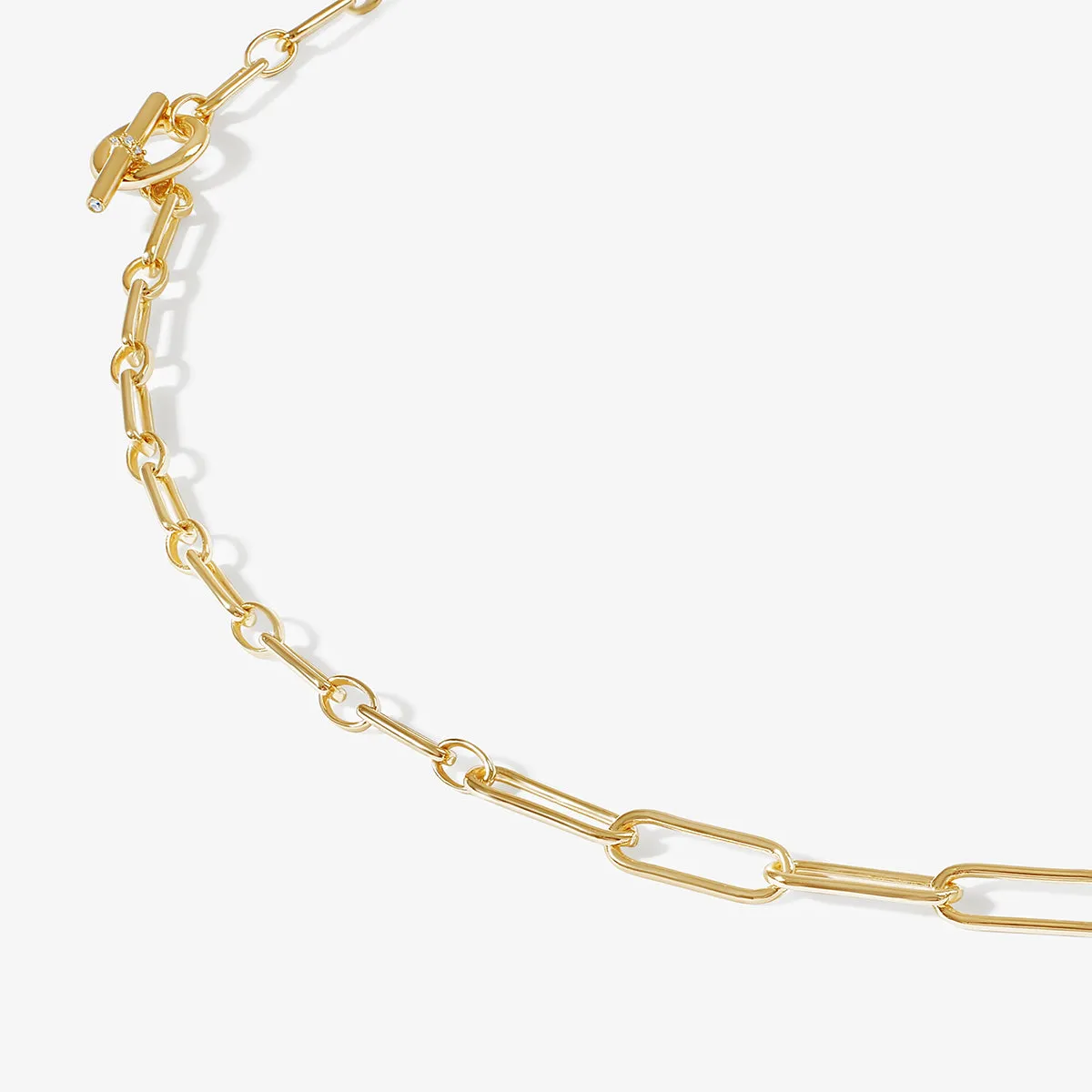 Palmer chain necklace