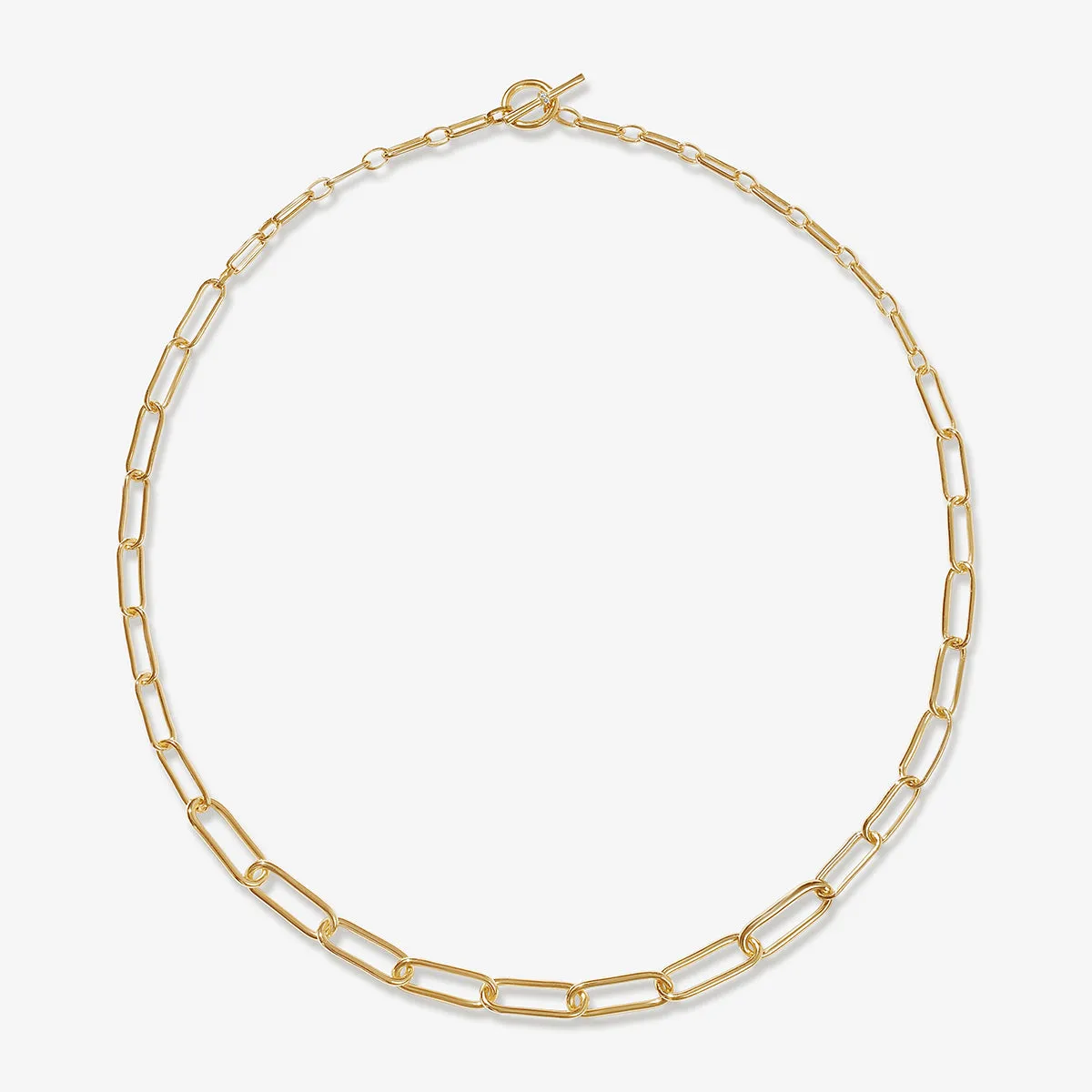 Palmer chain necklace