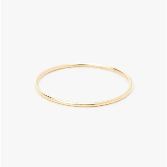 Paper Thin Ring