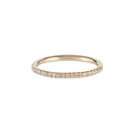 Pavé Diamond Eternity Band