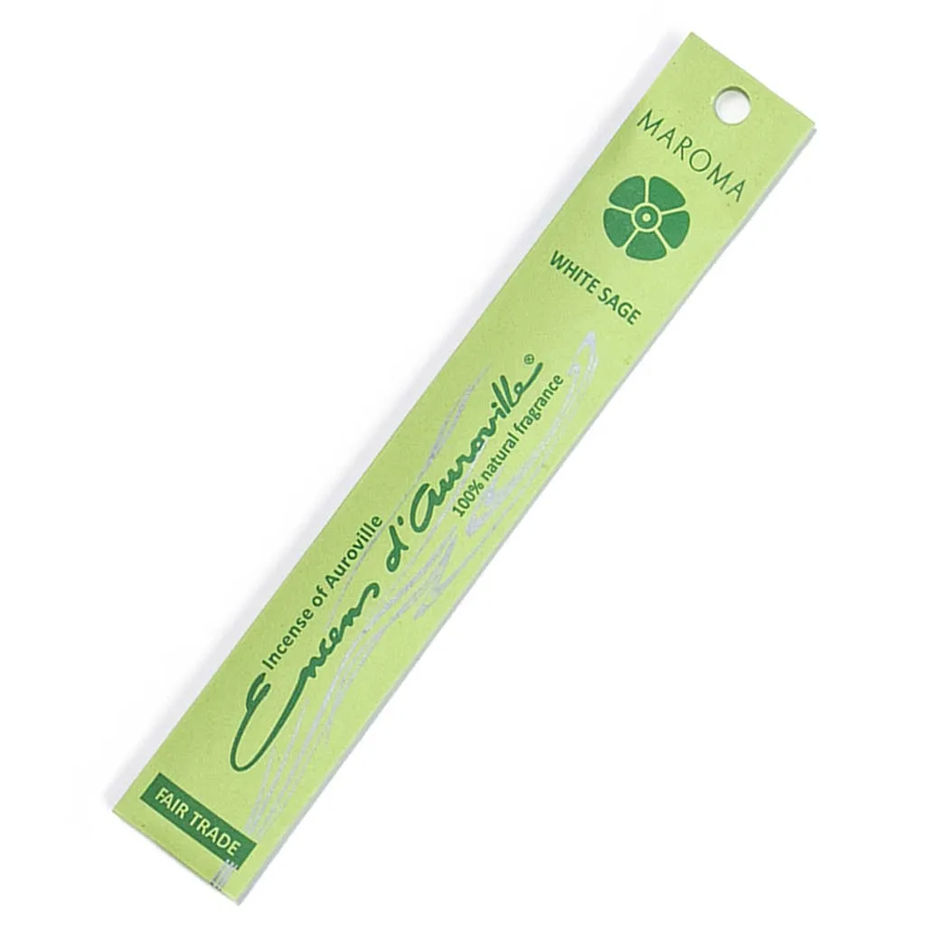 Premium Stick Incense White Sage