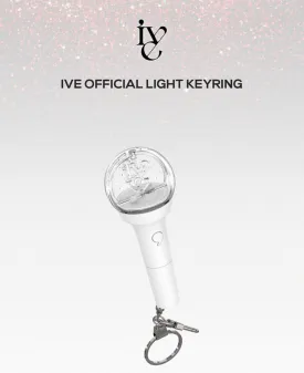 [Preorder] IVE Official Light Key Ring