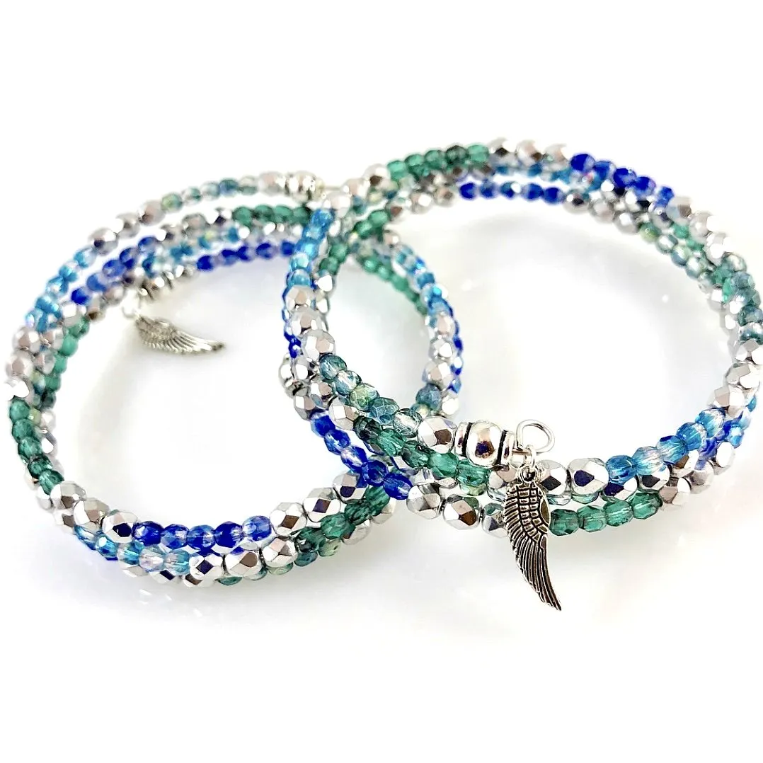 "BFF" Bracelets (Ocean)