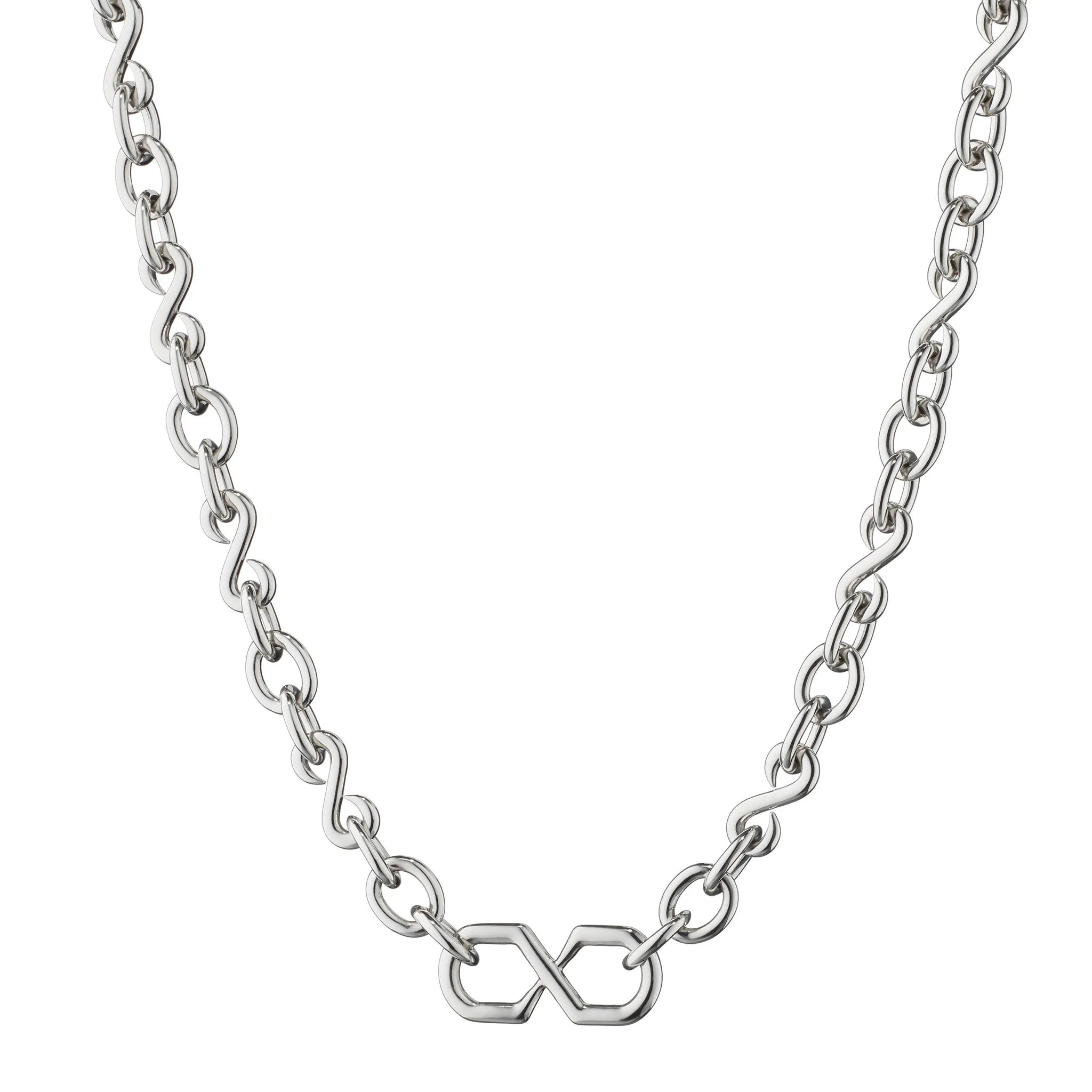 "The Symbol" Infinity Necklace