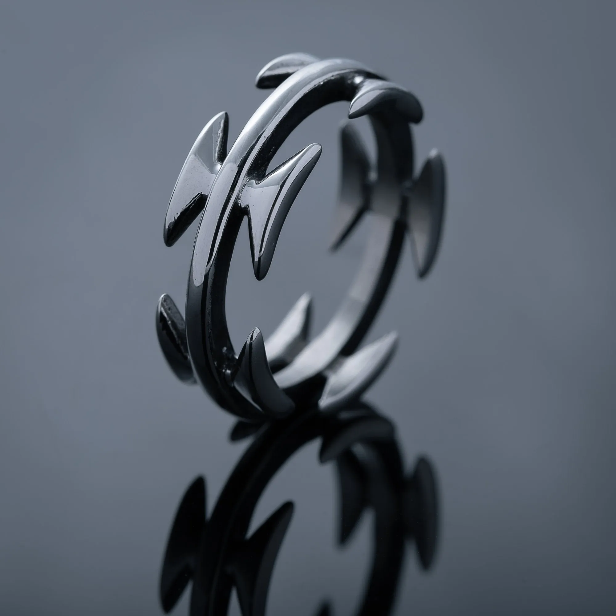 Razor Wire Ring