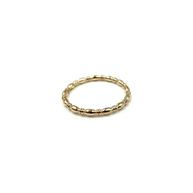 Resort Collection Gold Knotted Ring - Waterproof!