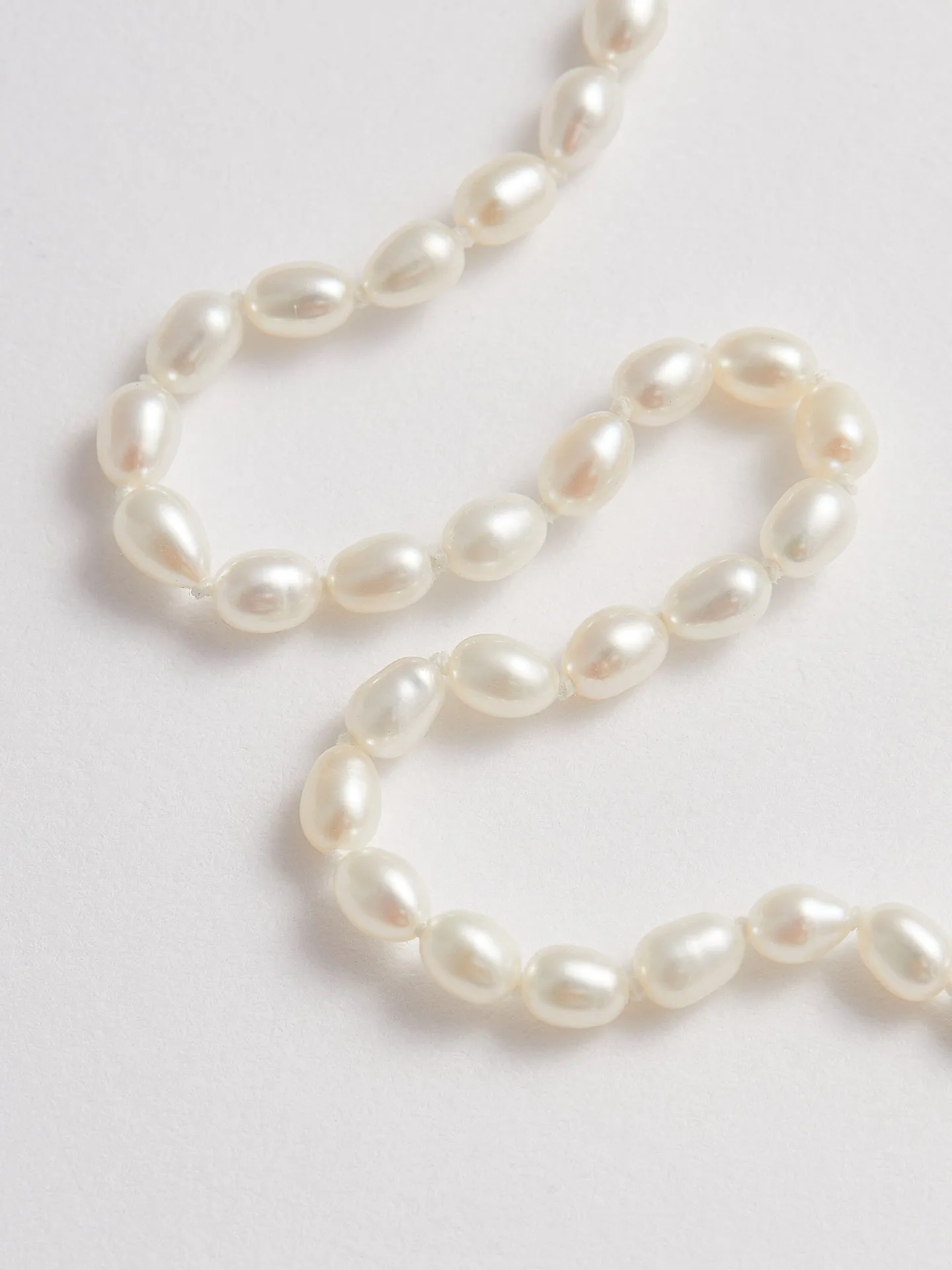 Rice Pearl Choker