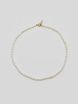 Rice Pearl Choker