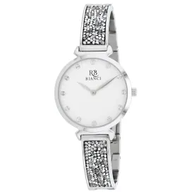 Roberto Bianci Women's Brillare White Dial Watch - RB0200