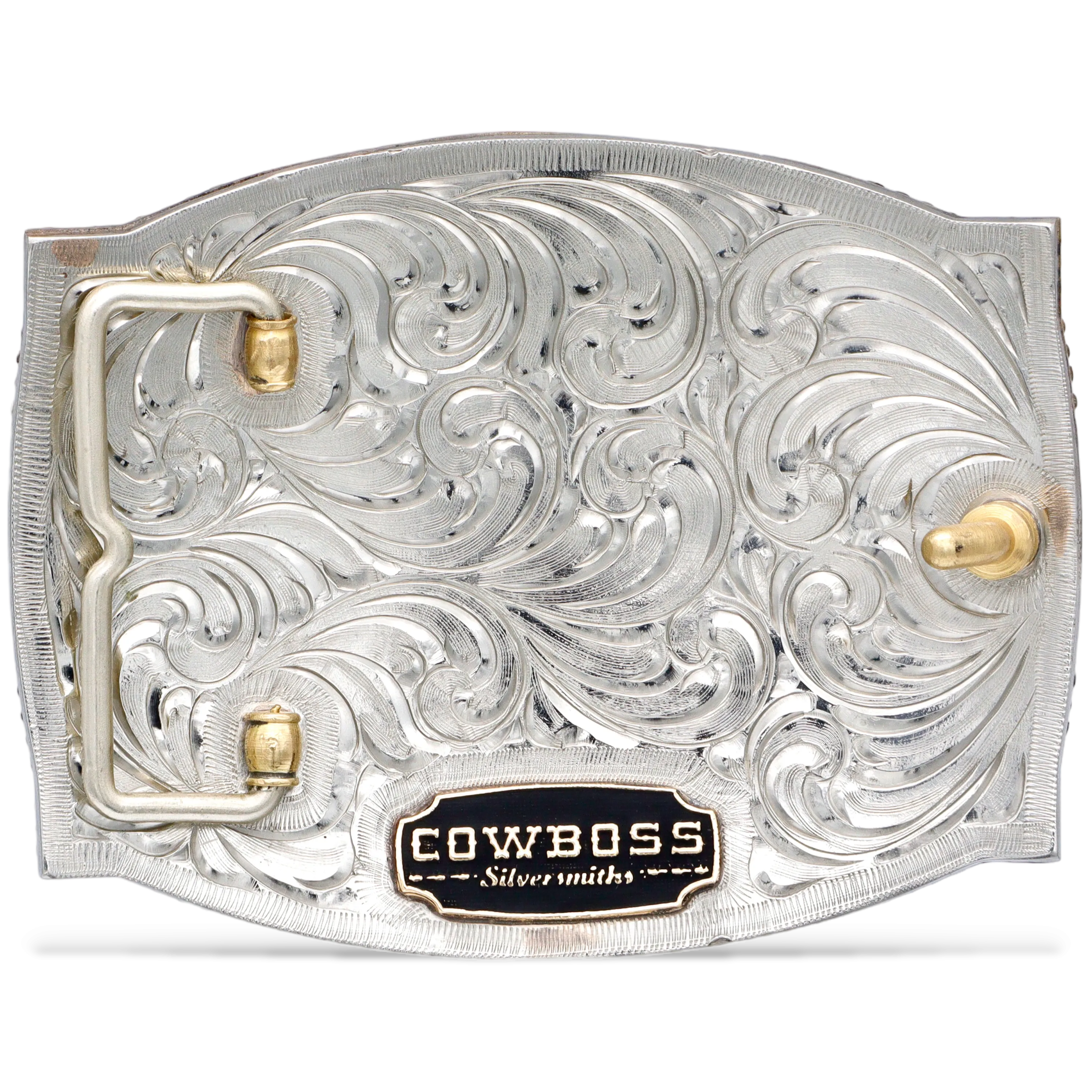 Rugged Outlaw Custom Buckle