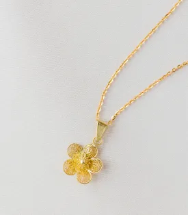 Sampaguita Minimalist Pendant Necklace