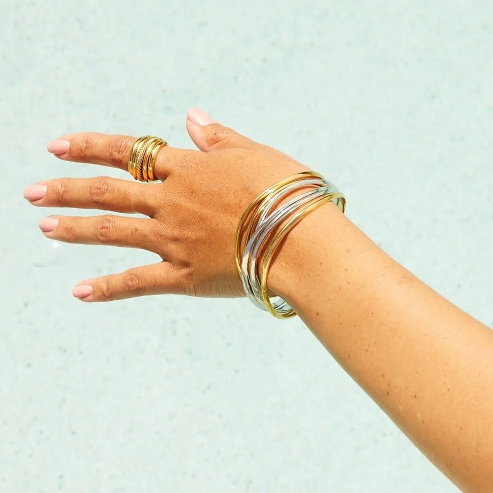 Sayari Bangle Bracelets