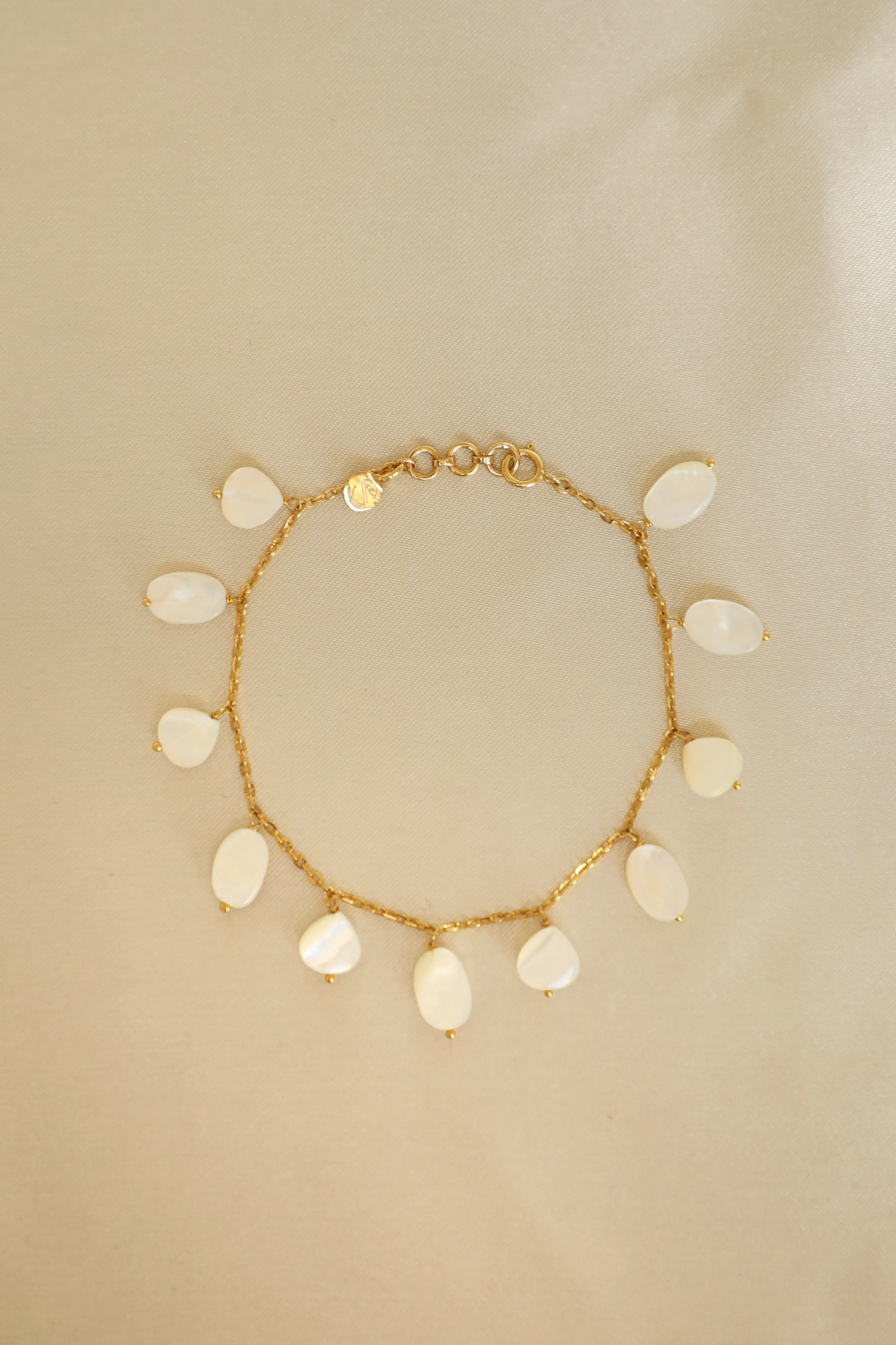 Scattered Mother Of Pearl Bracelet