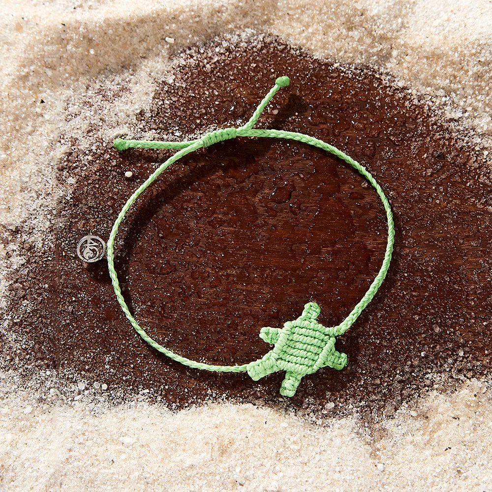 Sea Turtle Macrame Bracelets