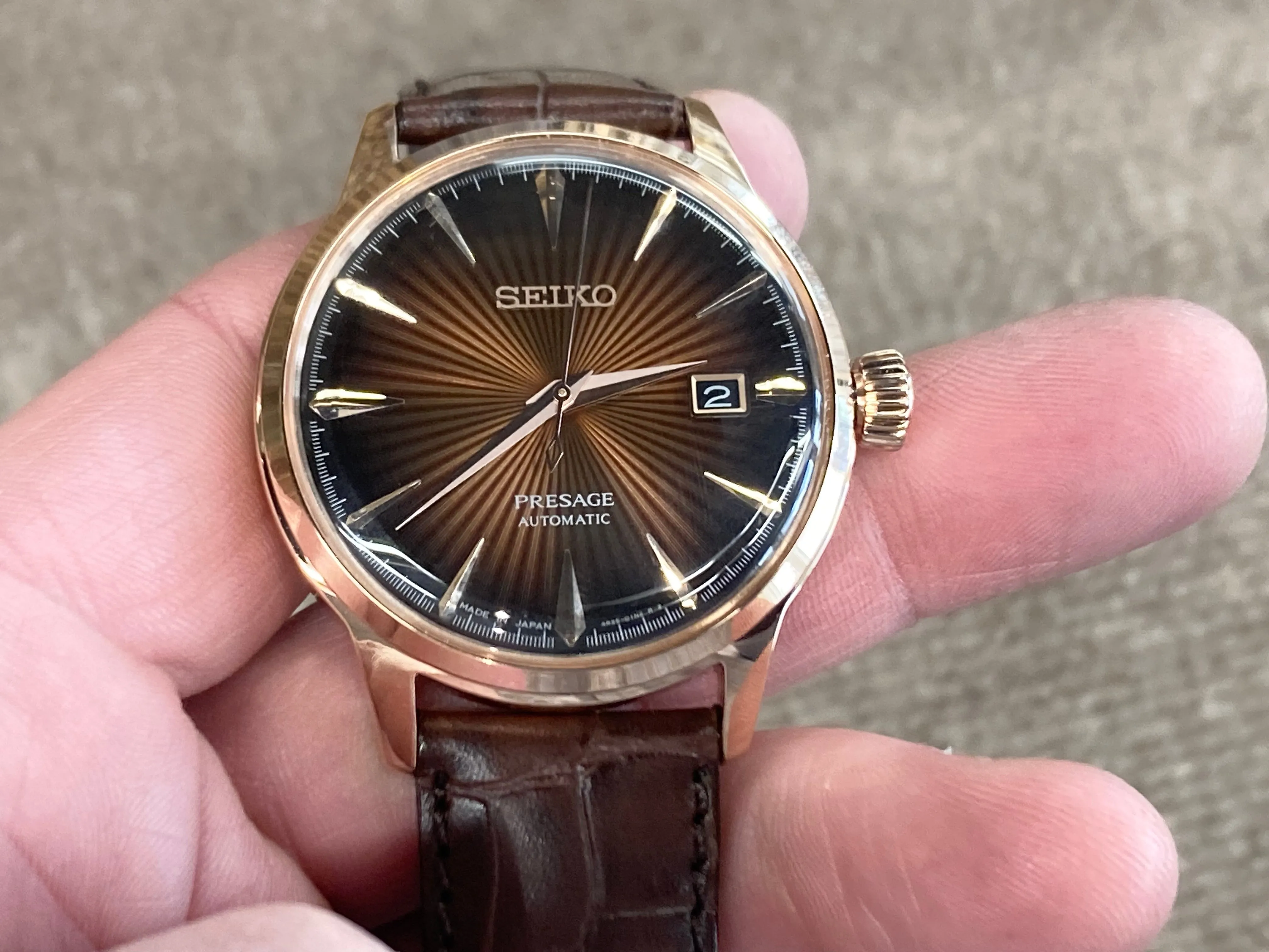 Seiko Automatic Presage Watch