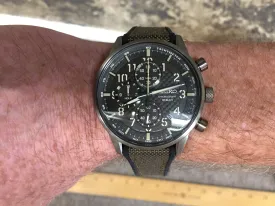 Seiko Chronograph Watch