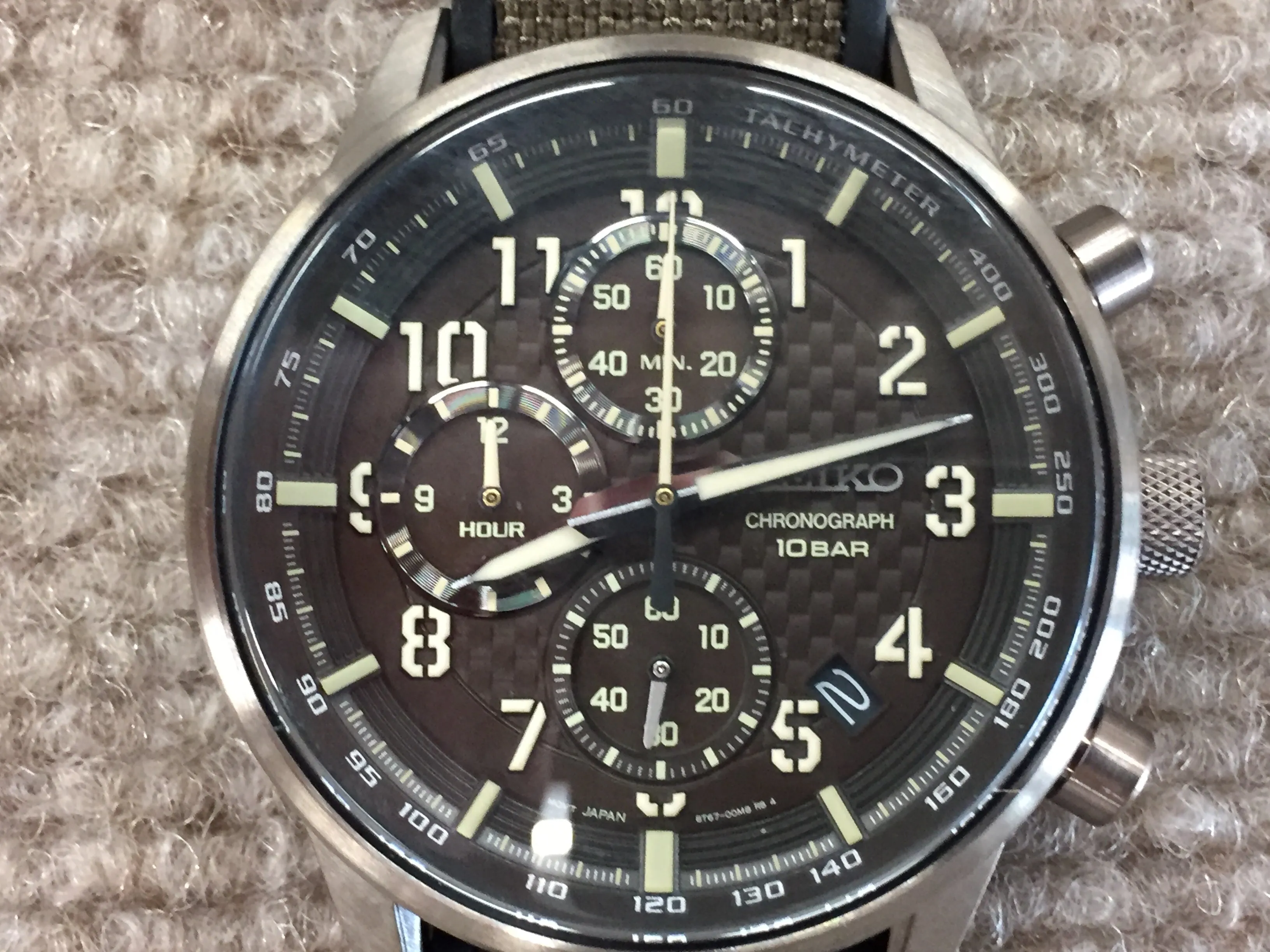 Seiko Chronograph Watch