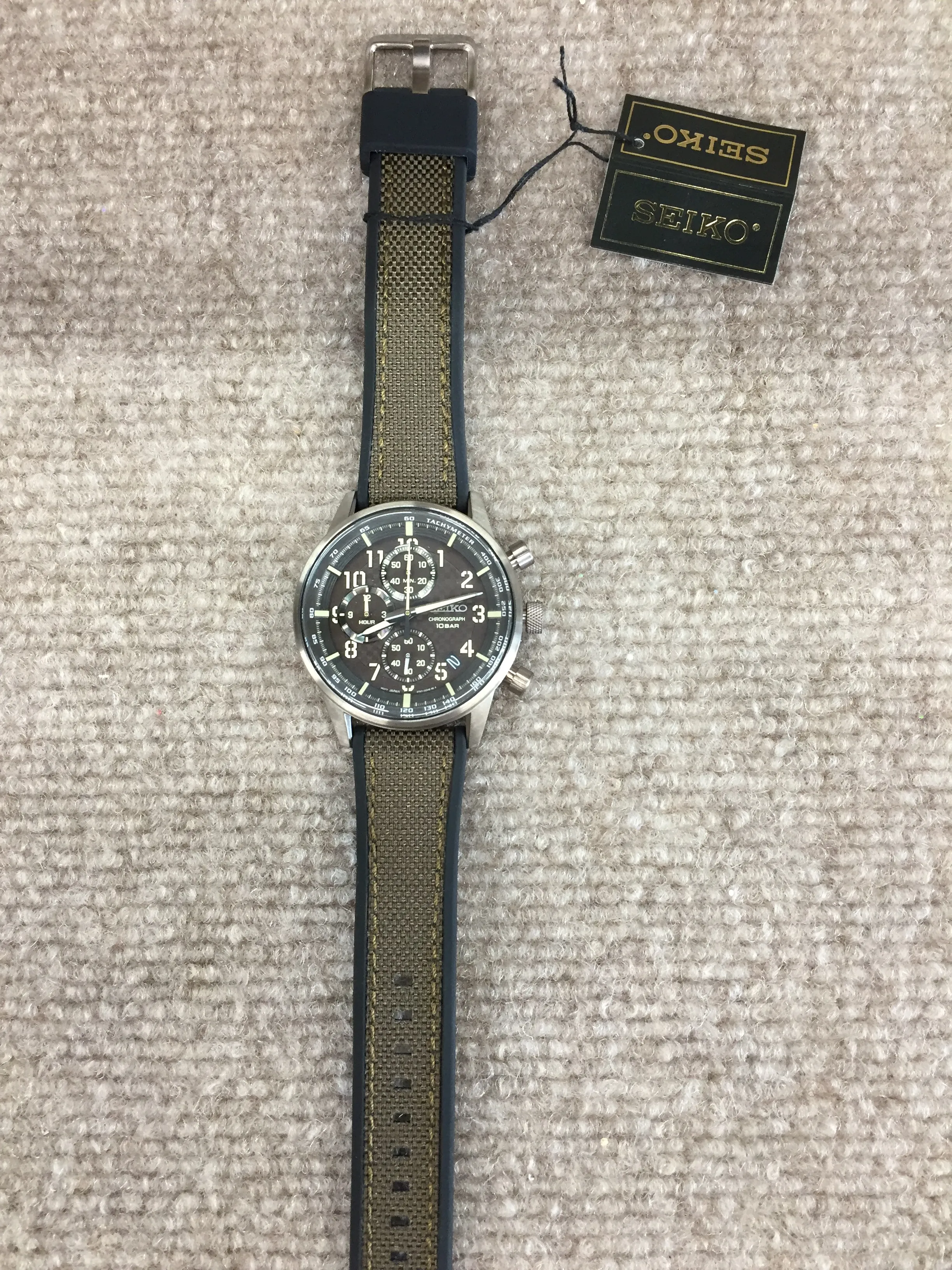 Seiko Chronograph Watch