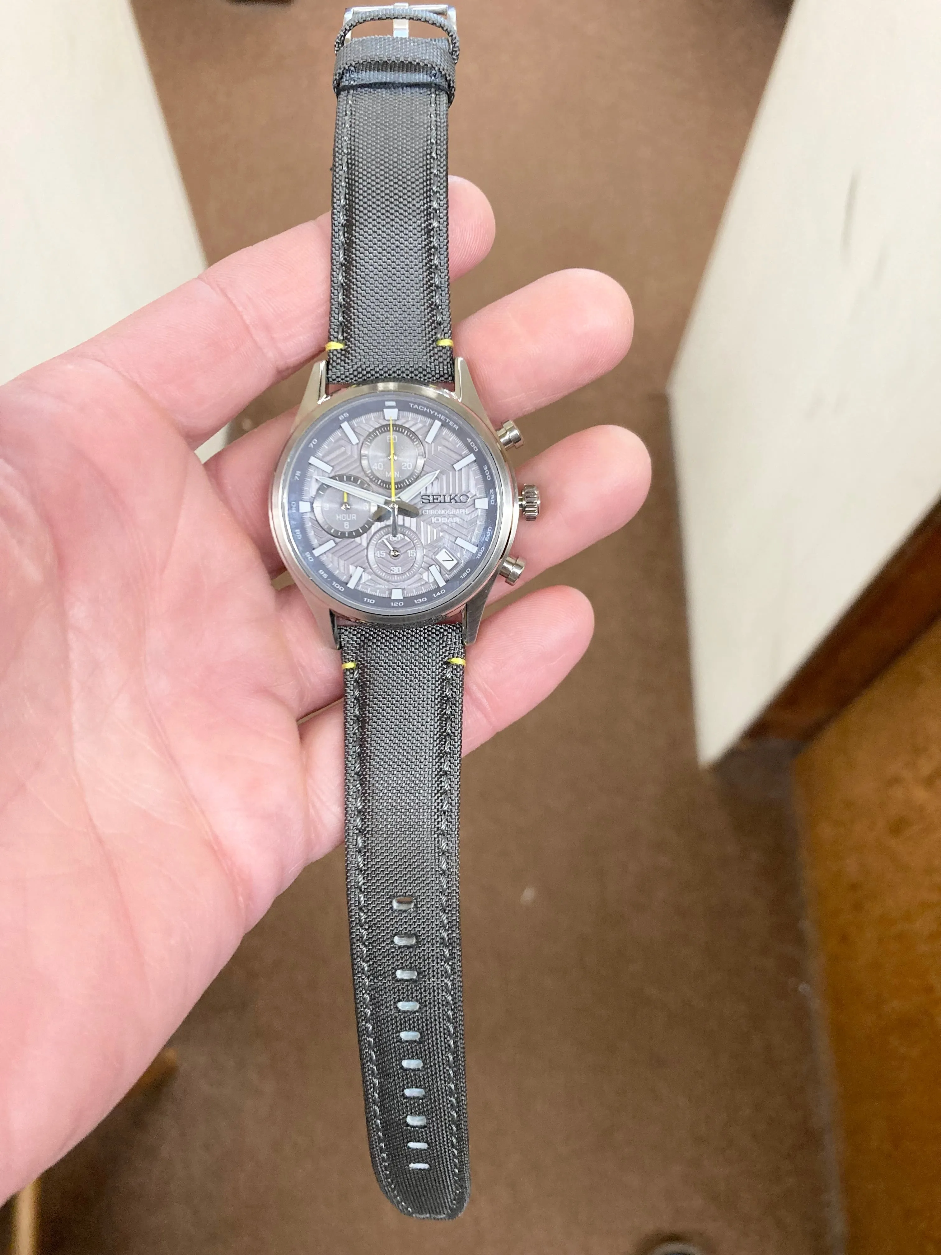 Seiko Essentials Men's Chronograph Watch