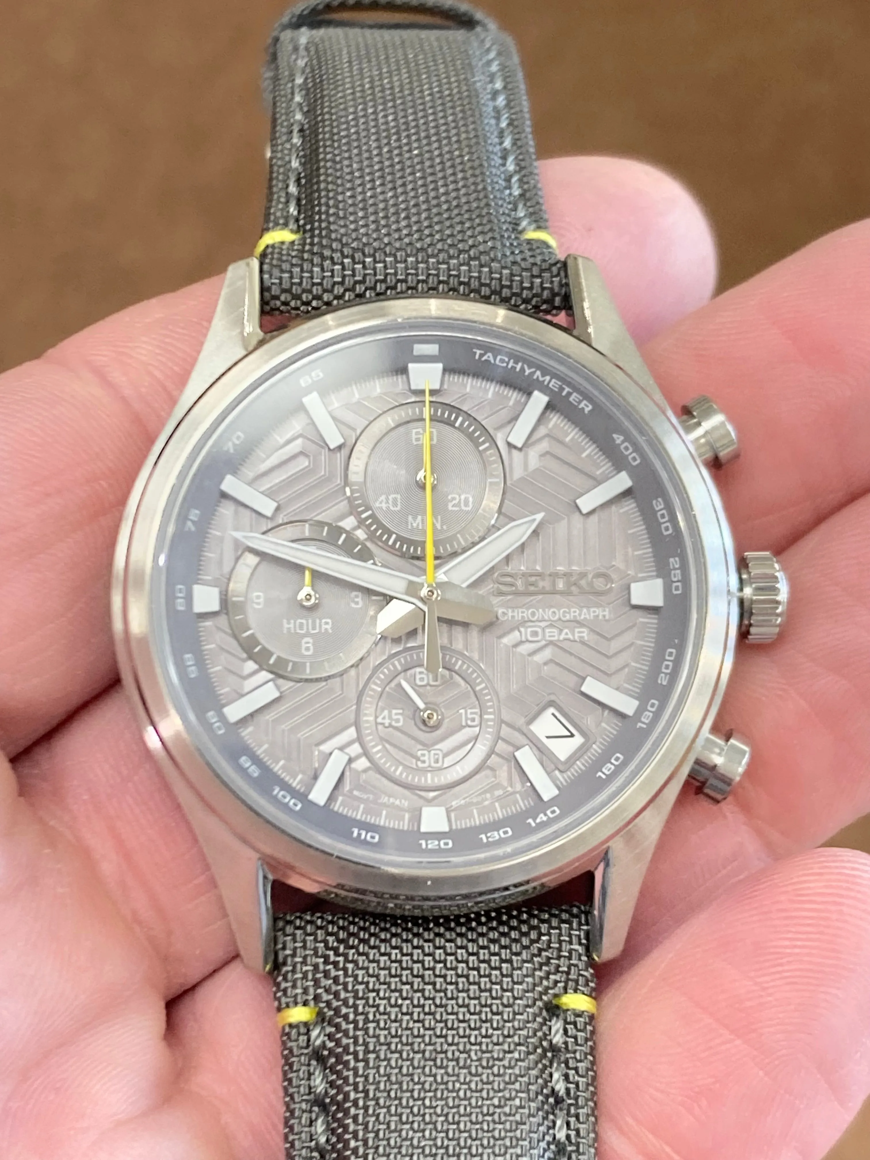 Seiko Essentials Men's Chronograph Watch