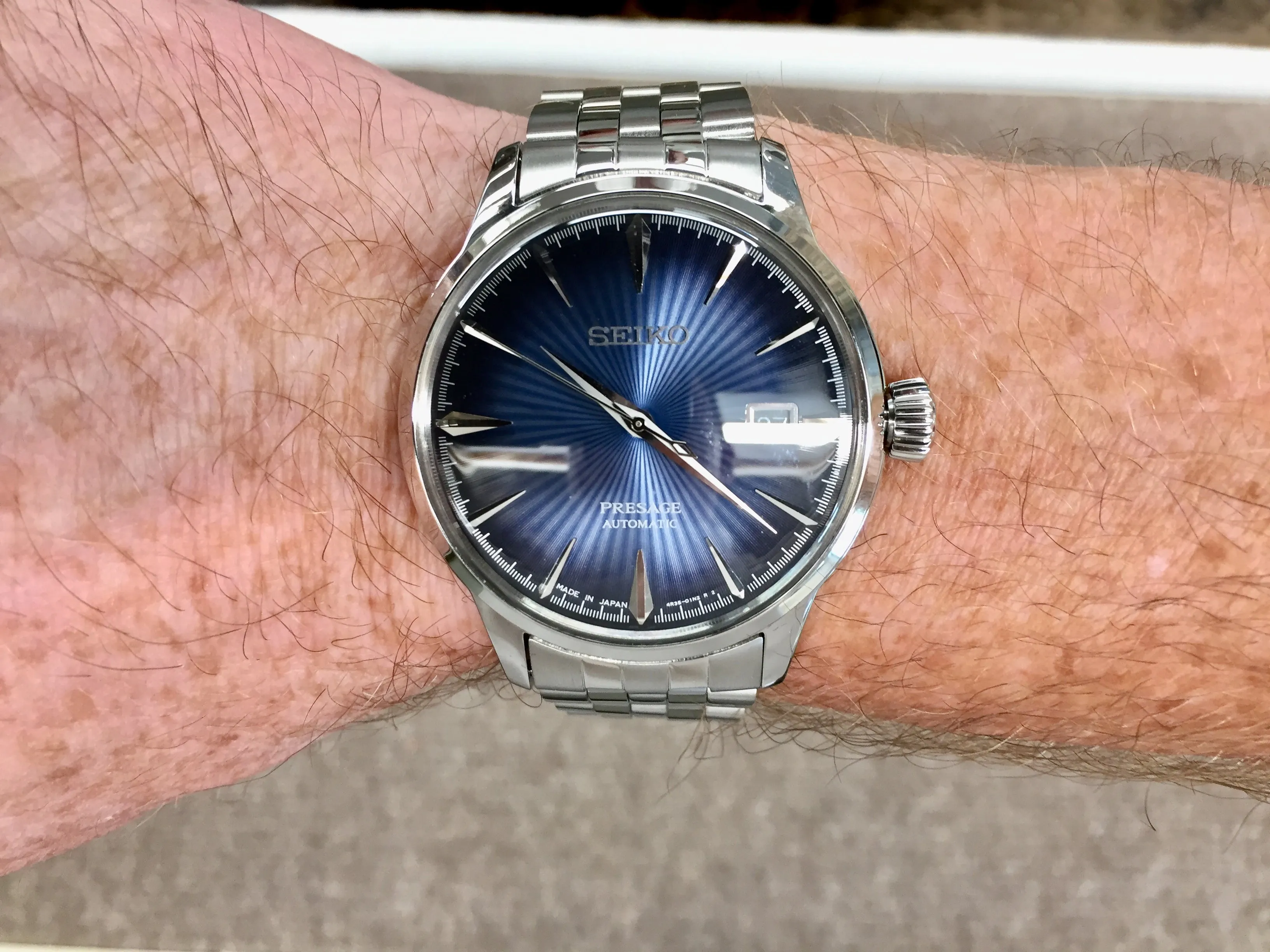 Seiko Presage Automatic Watch