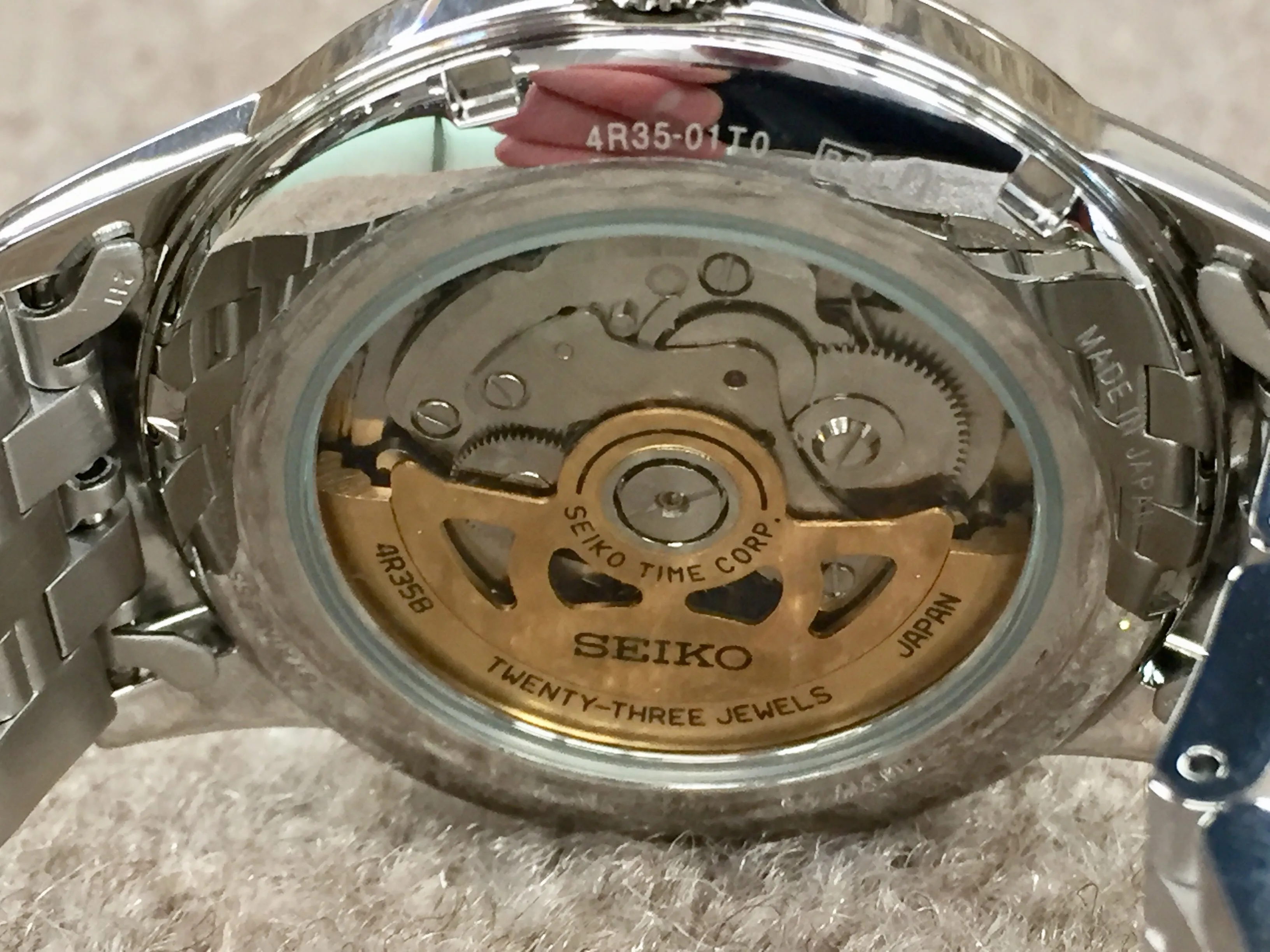 Seiko Presage Automatic Watch