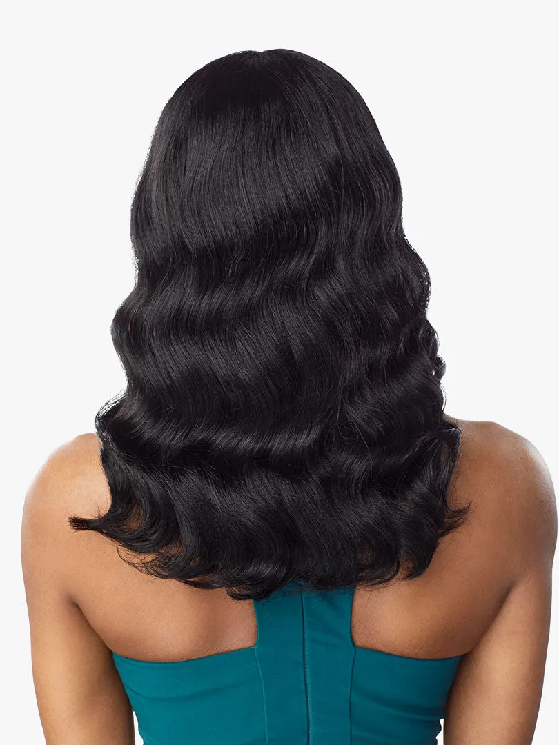 Sensationnel Unprocessed Virgin  10A FULL Wig BODY WAVE 16"