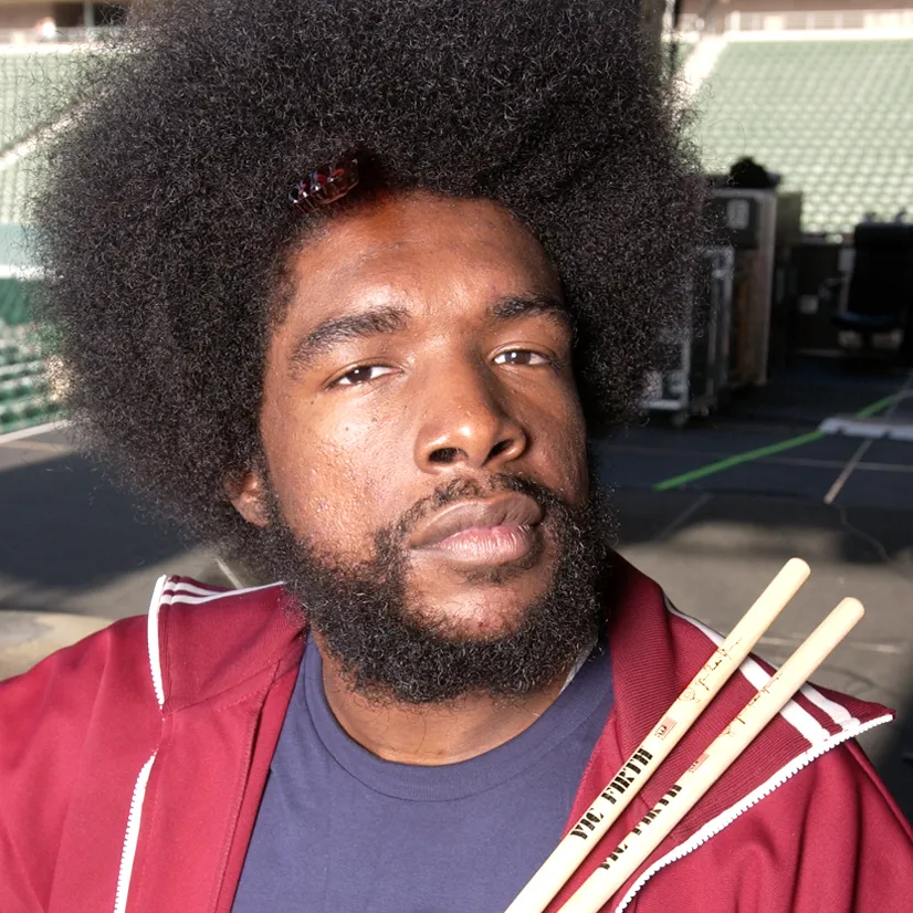 Signature Series -- Ahmir -Questlove- Thompson Natural Drumsticks