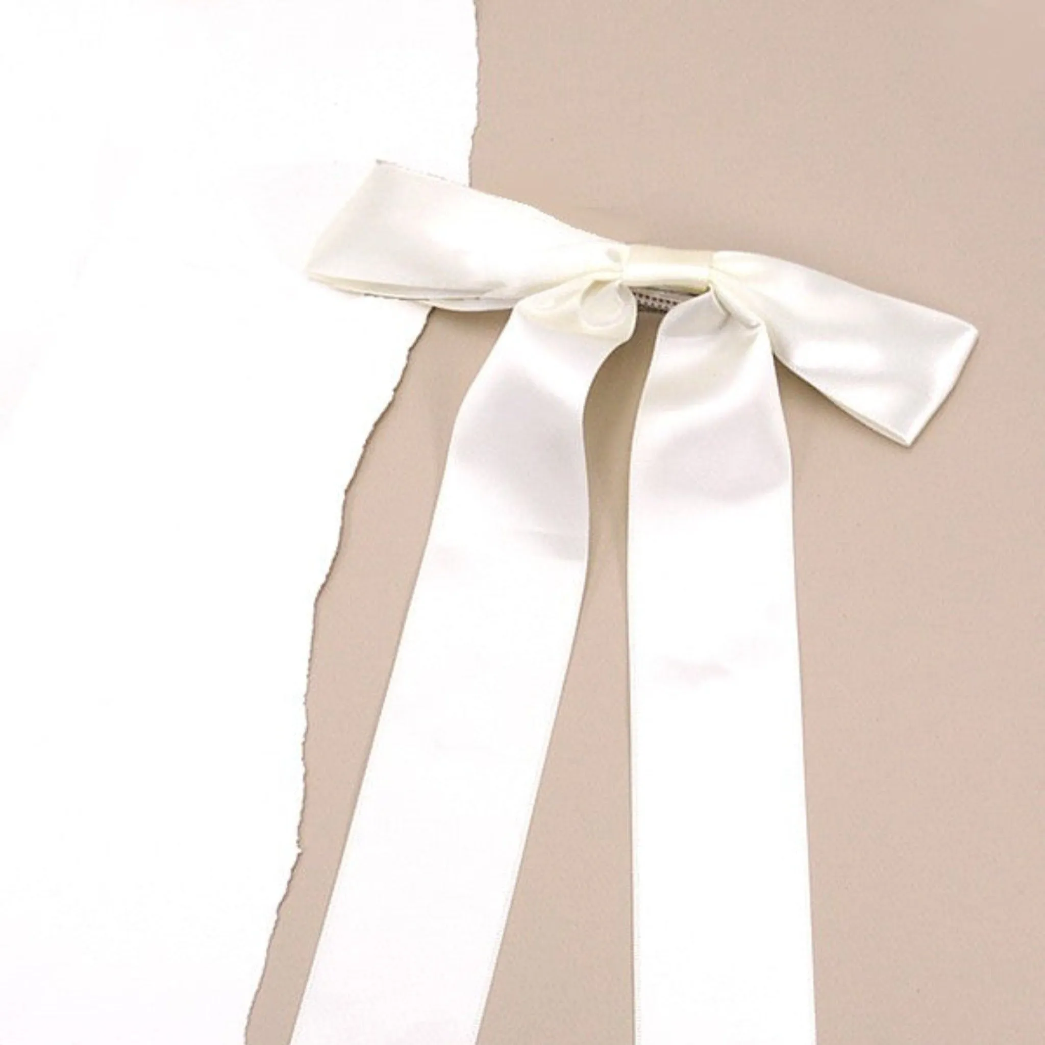 Silky Satin Hair Bows