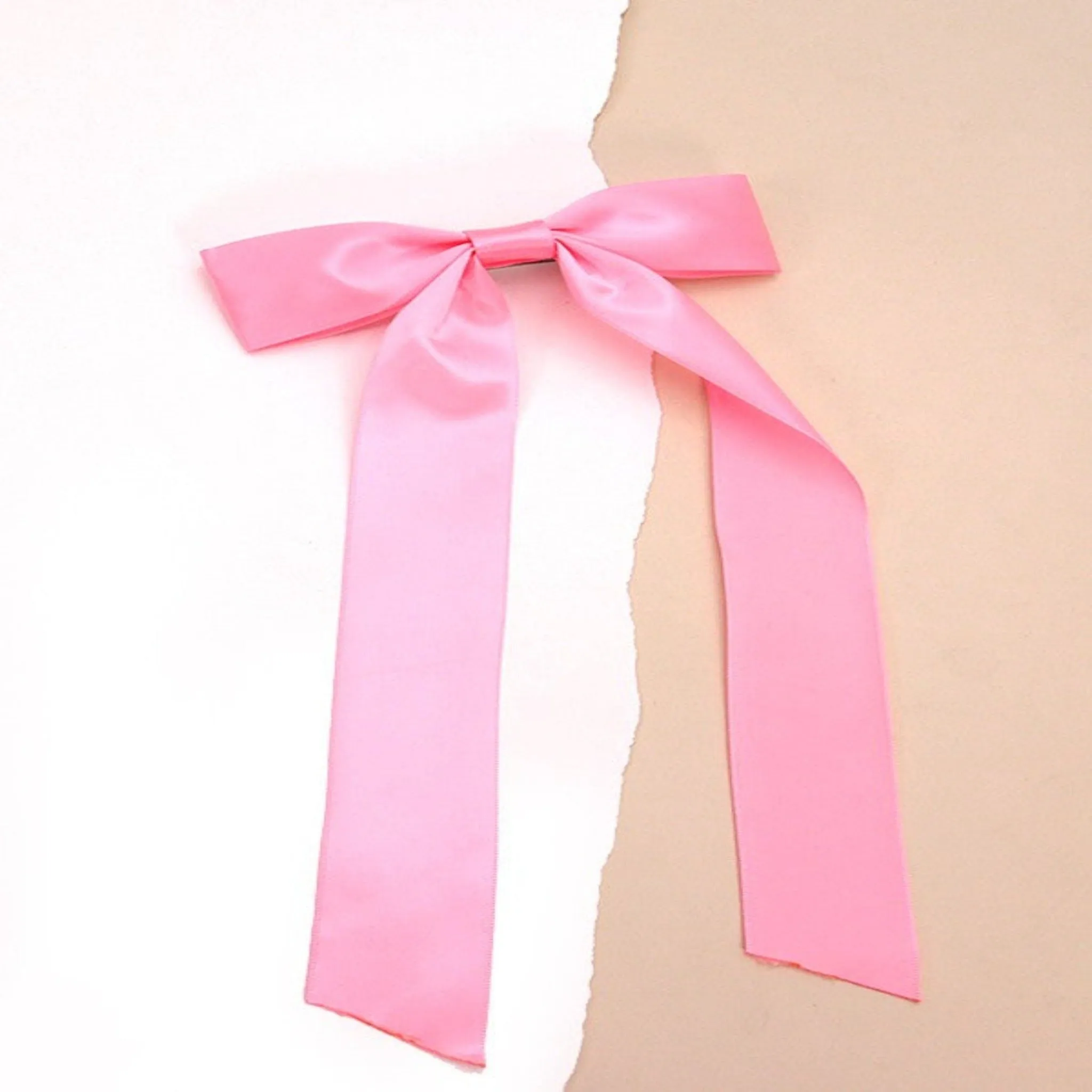 Silky Satin Hair Bows