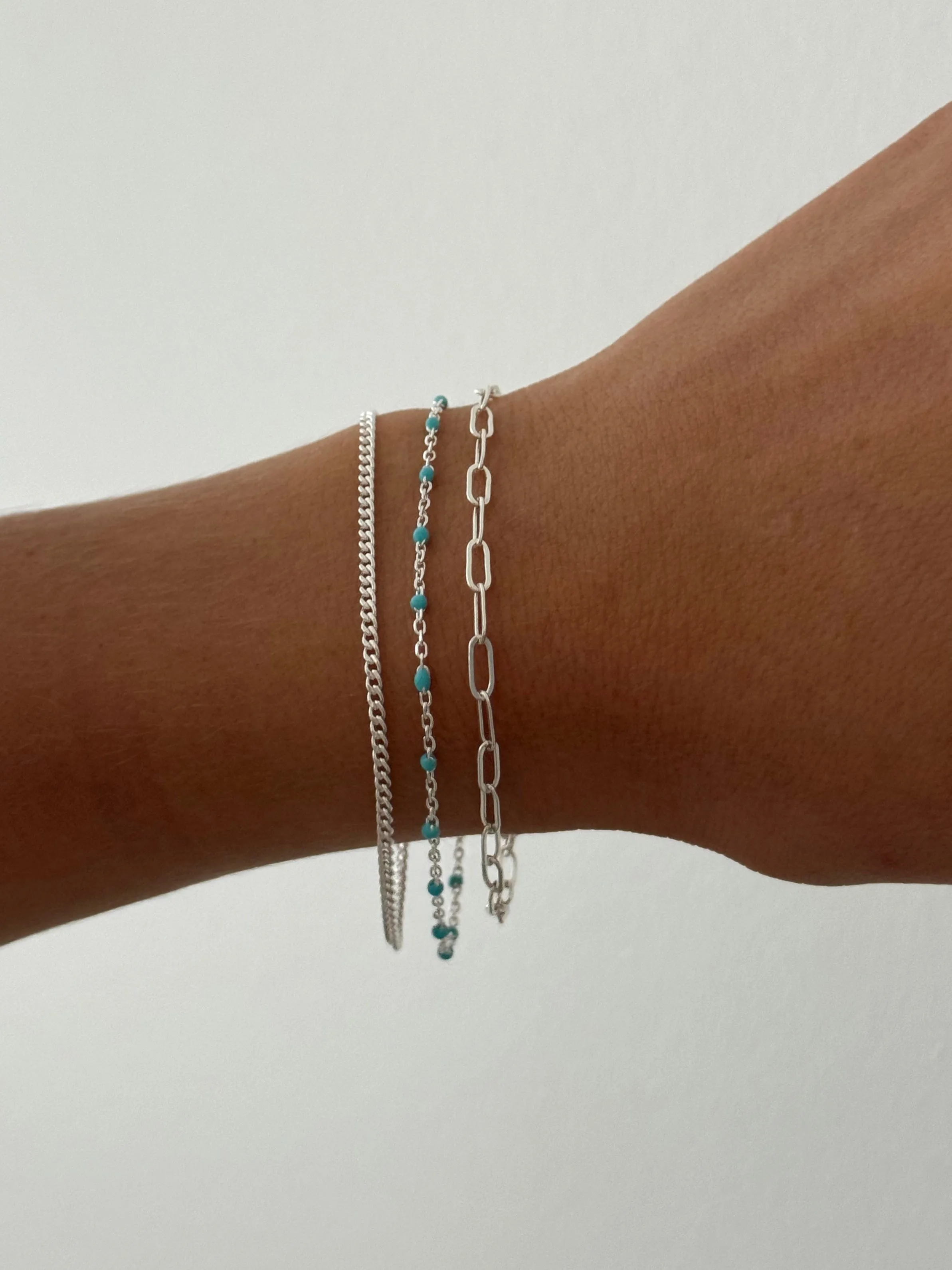 SILVER BRACELETS