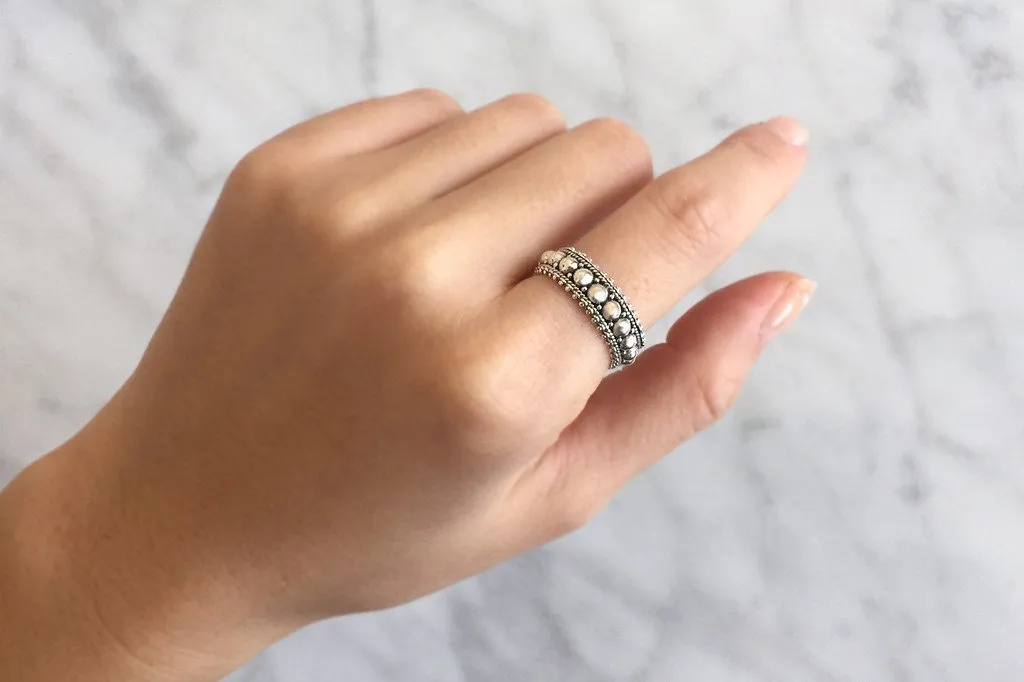 Silver Princess Ring