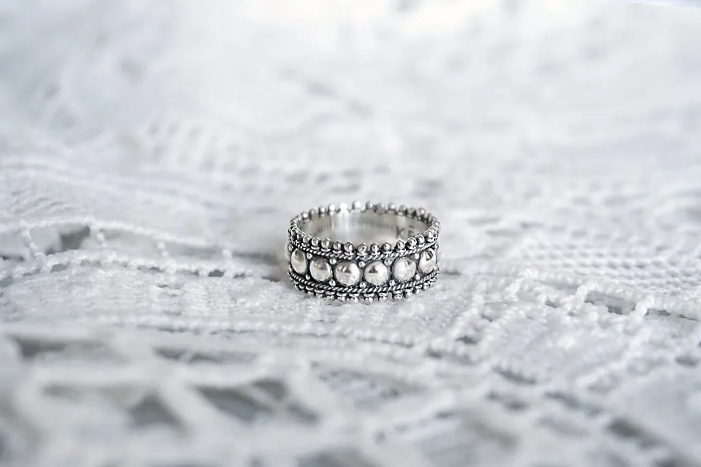 Silver Princess Ring