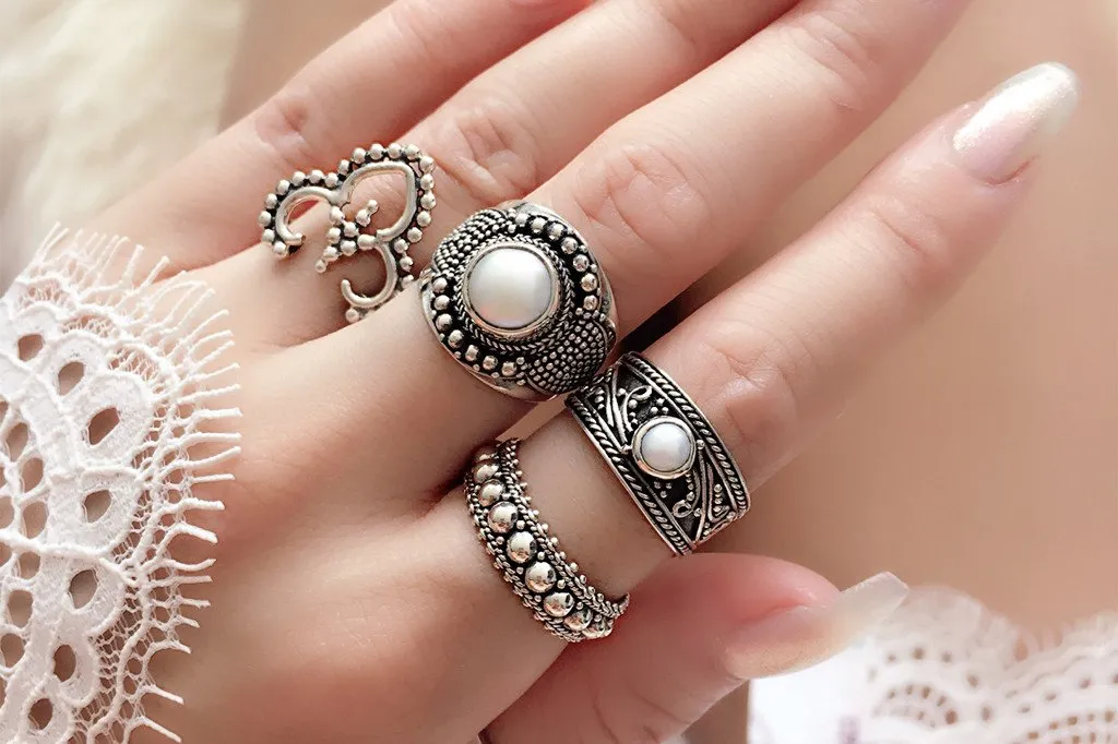 Silver Princess Ring