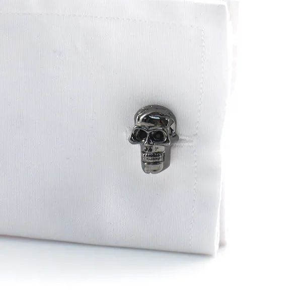 Skull black Cufflinks