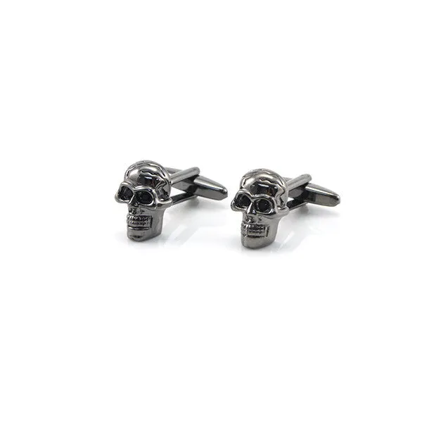 Skull black Cufflinks