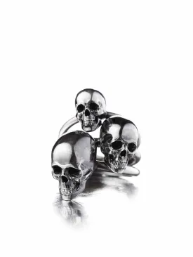 Skull ring L