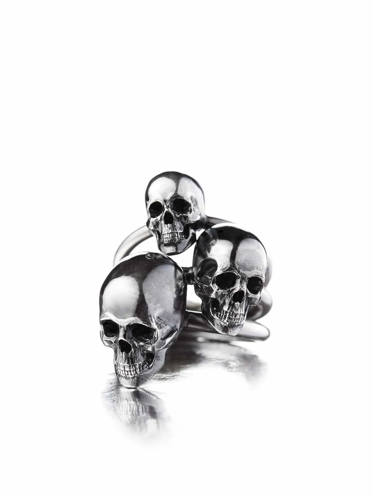 Skull ring XS