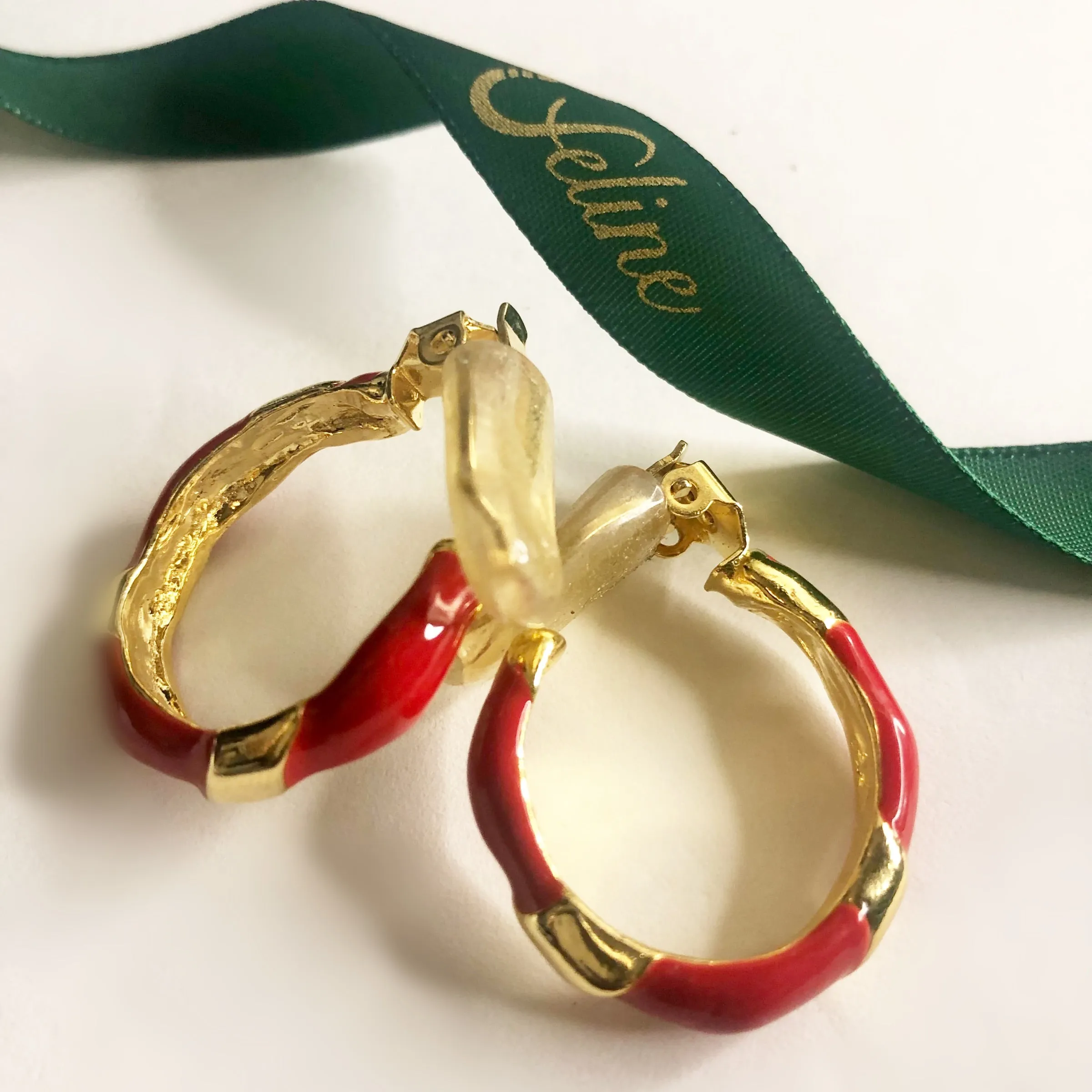 Sofia Vintage Hoops Earrings