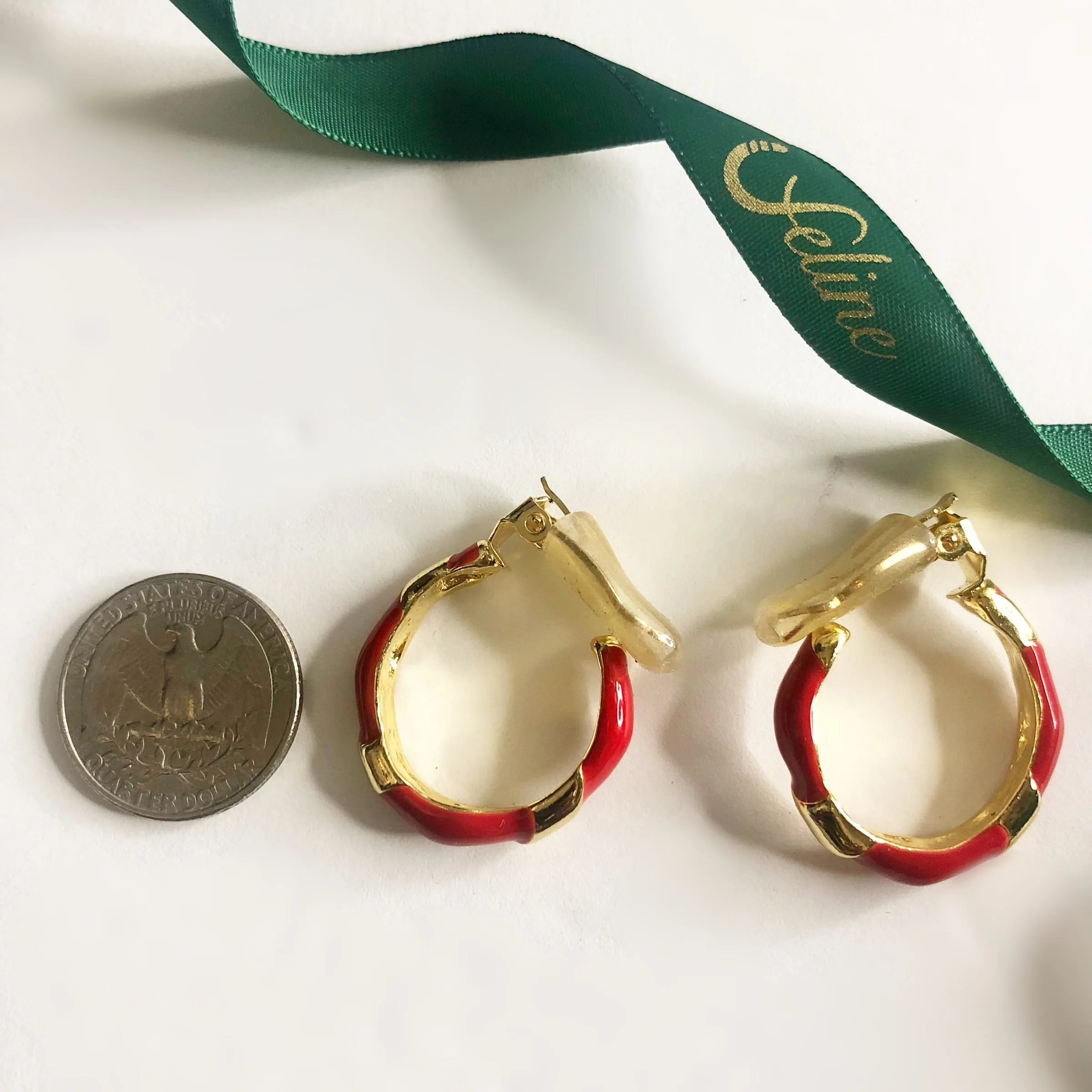 Sofia Vintage Hoops Earrings