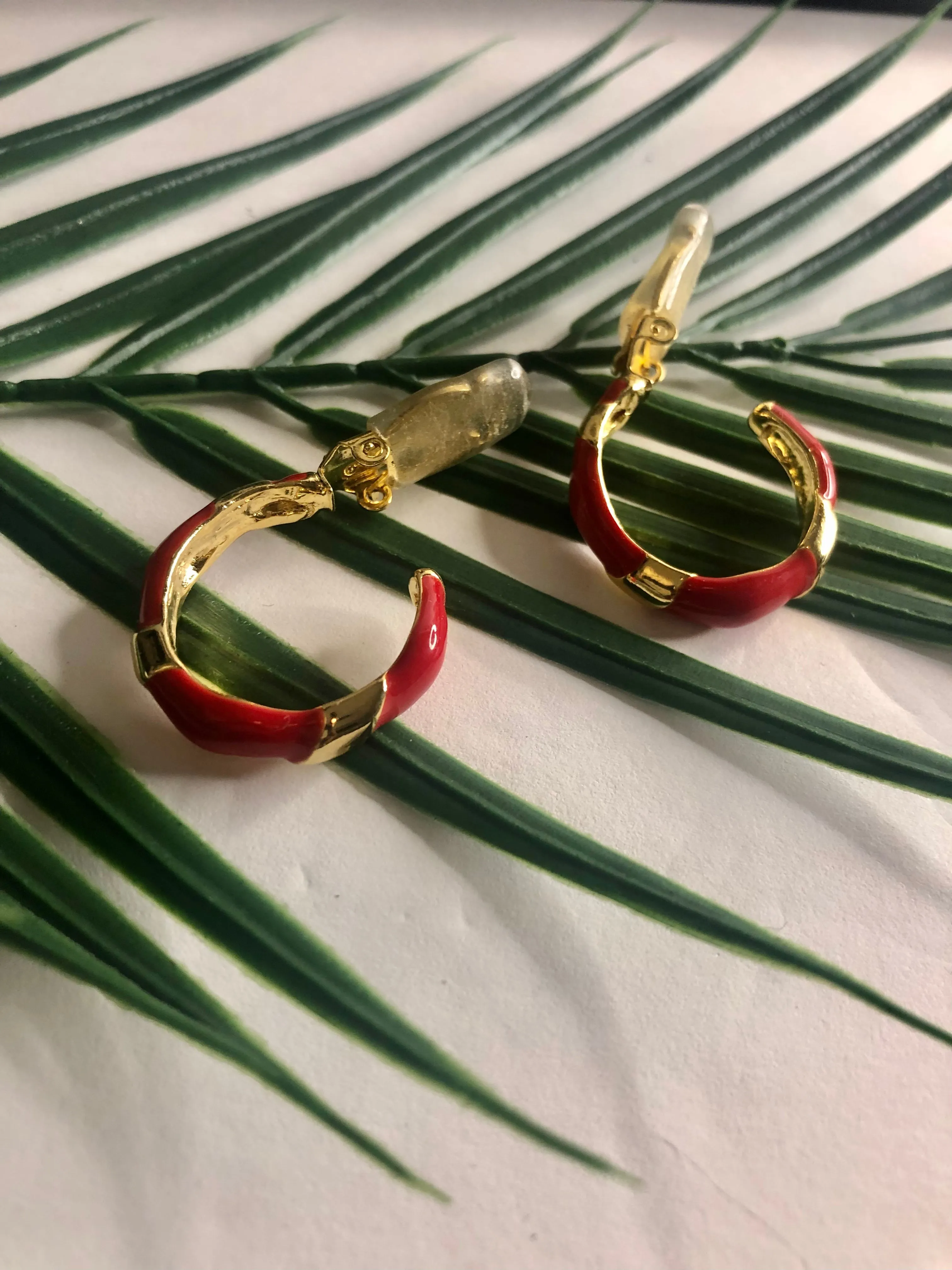 Sofia Vintage Hoops Earrings