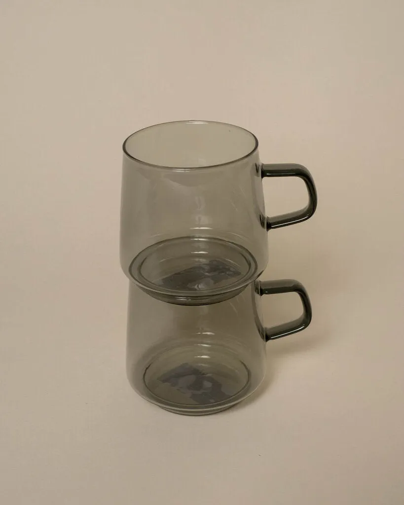 Stackable Mug - Black