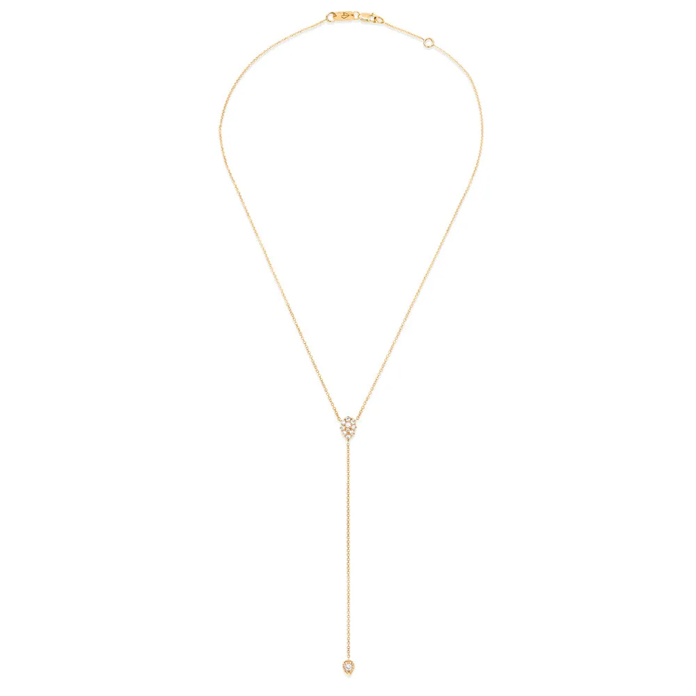 Stella Lariat Necklace