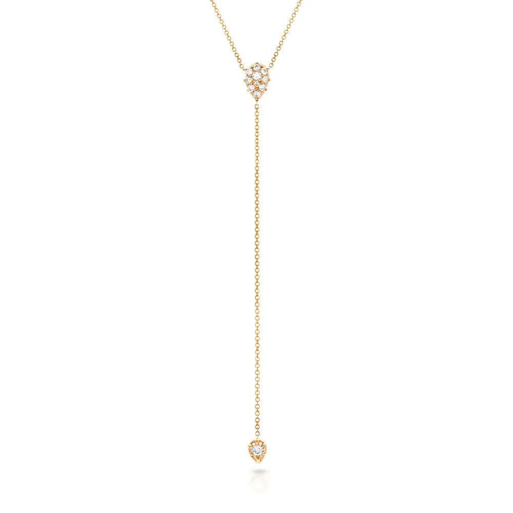 Stella Lariat Necklace